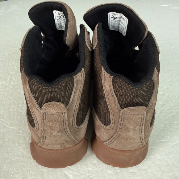 Size 11.5 - Men's Danner Skyridge mid waterproof boots Dark Earth 30162 - Picture 4 of 11